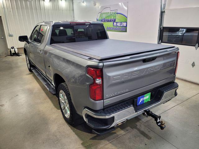 used 2023 Chevrolet Silverado 1500 car