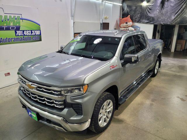 used 2023 Chevrolet Silverado 1500 car