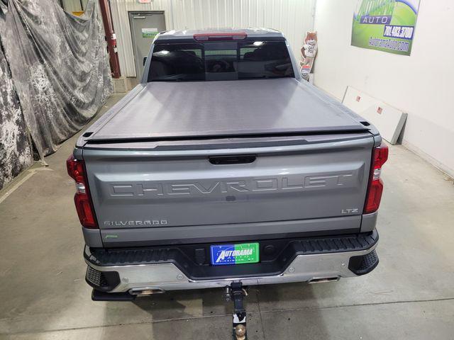 used 2023 Chevrolet Silverado 1500 car