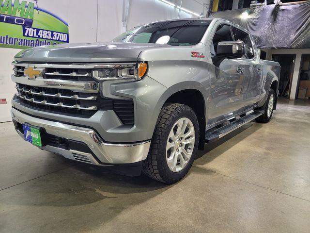 used 2023 Chevrolet Silverado 1500 car