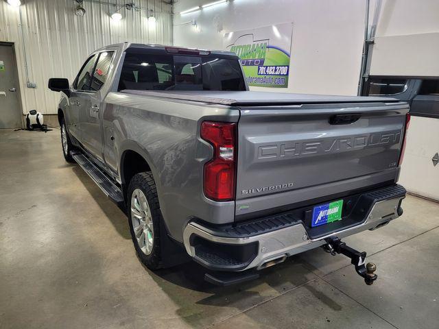 used 2023 Chevrolet Silverado 1500 car