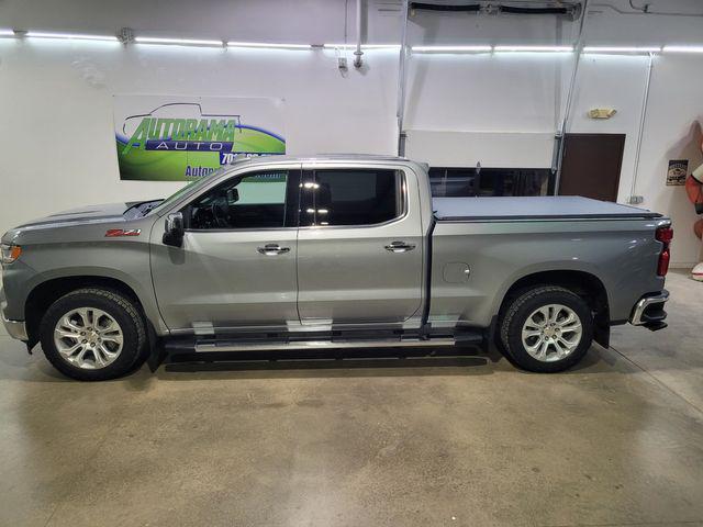 used 2023 Chevrolet Silverado 1500 car