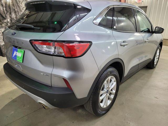 used 2021 Ford Escape car, priced at $22,400