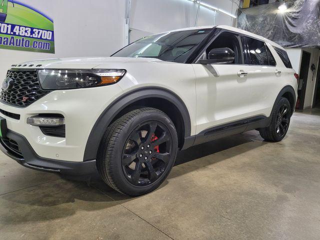 used 2022 Ford Explorer car, priced at $44,400