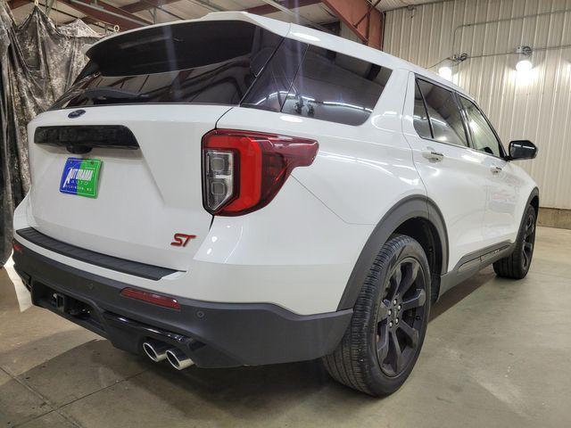 used 2022 Ford Explorer car, priced at $44,400