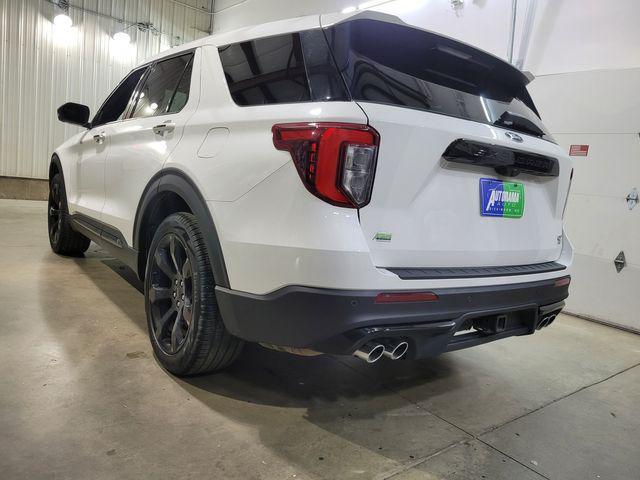 used 2022 Ford Explorer car, priced at $44,400