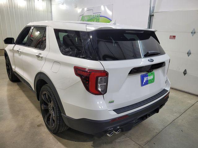 used 2022 Ford Explorer car, priced at $44,400