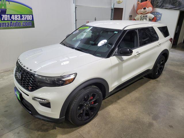 used 2022 Ford Explorer car, priced at $44,400