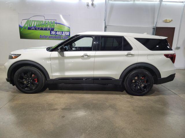 used 2022 Ford Explorer car, priced at $44,400