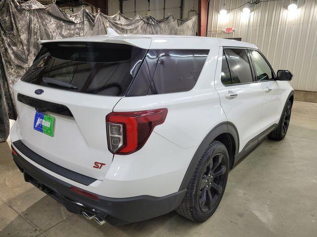 used 2022 Ford Explorer car, priced at $44,400