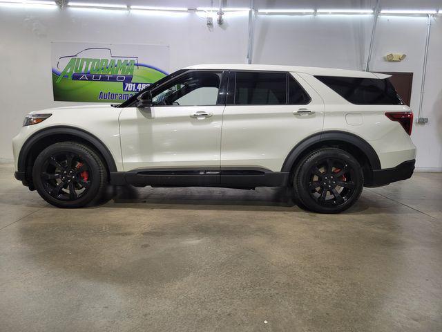 used 2022 Ford Explorer car, priced at $44,400