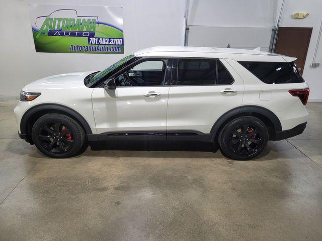 used 2022 Ford Explorer car, priced at $44,400