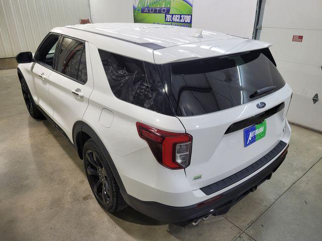 used 2022 Ford Explorer car, priced at $44,400