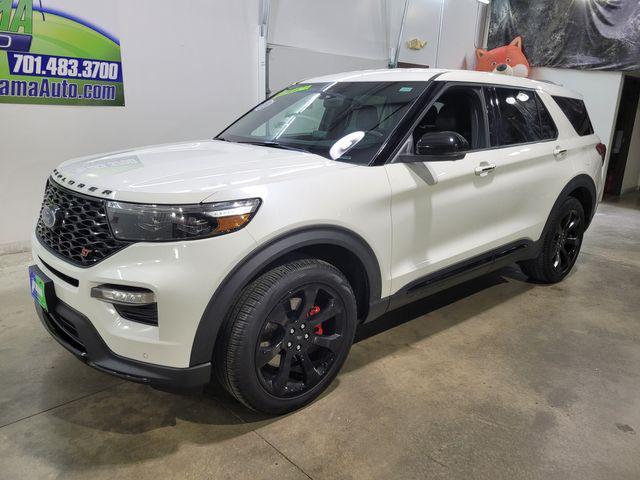 used 2022 Ford Explorer car, priced at $44,400