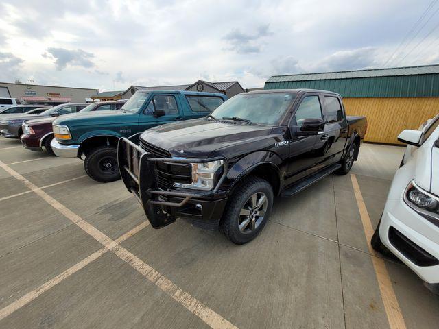 used 2018 Ford F-150 car, priced at $26,855
