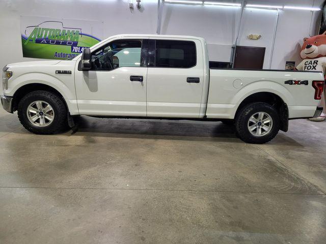 used 2016 Ford F-150 car, priced at $23,400