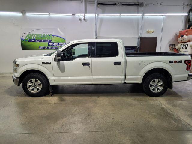 used 2016 Ford F-150 car, priced at $23,400
