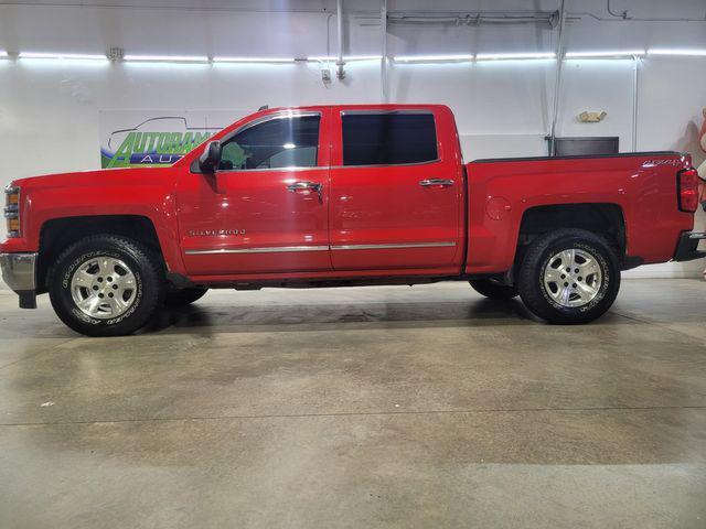 used 2015 Chevrolet Silverado 1500 car, priced at $22,800