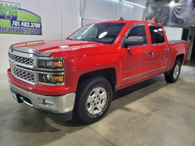 used 2015 Chevrolet Silverado 1500 car, priced at $22,800