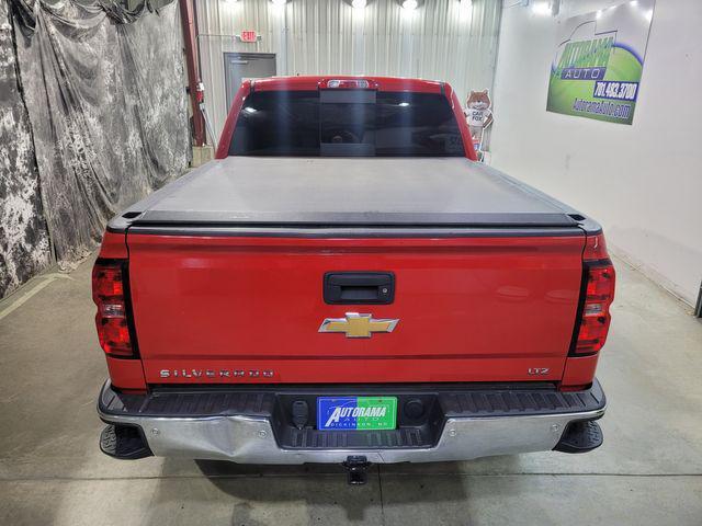 used 2015 Chevrolet Silverado 1500 car, priced at $22,800