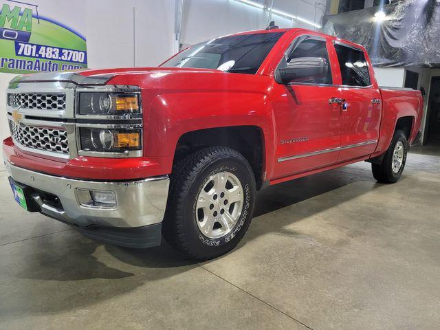 used 2015 Chevrolet Silverado 1500 car, priced at $22,800