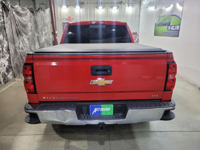 used 2015 Chevrolet Silverado 1500 car, priced at $22,800