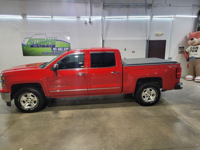 used 2015 Chevrolet Silverado 1500 car, priced at $22,800