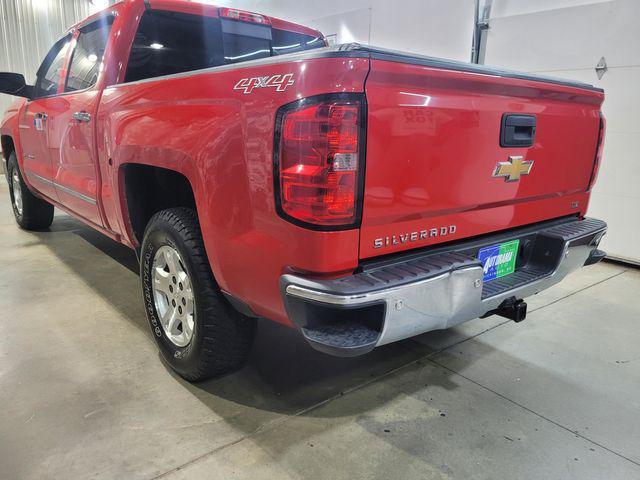 used 2015 Chevrolet Silverado 1500 car, priced at $22,800