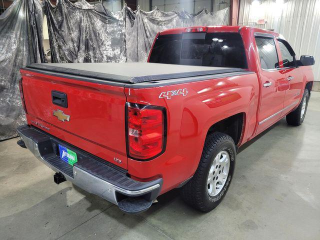 used 2015 Chevrolet Silverado 1500 car, priced at $22,800