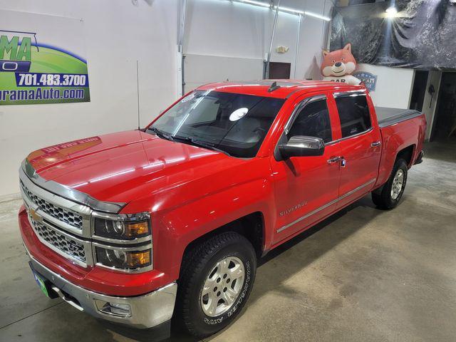 used 2015 Chevrolet Silverado 1500 car, priced at $22,800