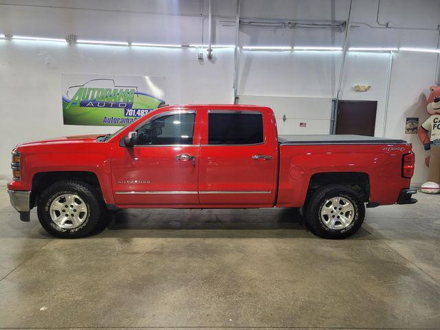 used 2015 Chevrolet Silverado 1500 car, priced at $22,800