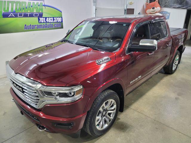 used 2020 Ram 1500 car, priced at $43,800