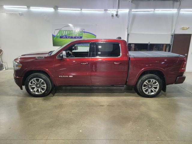 used 2020 Ram 1500 car, priced at $43,800