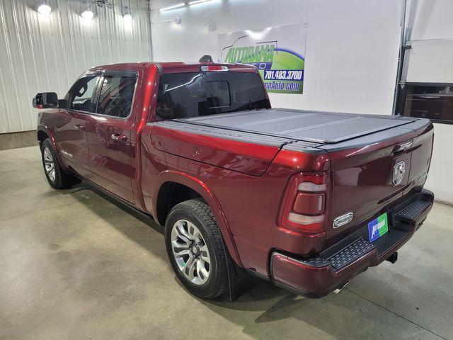 used 2020 Ram 1500 car, priced at $43,800