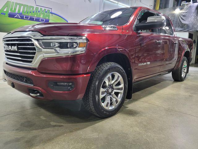 used 2020 Ram 1500 car, priced at $43,800