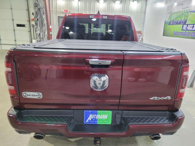 used 2020 Ram 1500 car, priced at $43,800