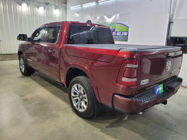 used 2020 Ram 1500 car, priced at $43,800