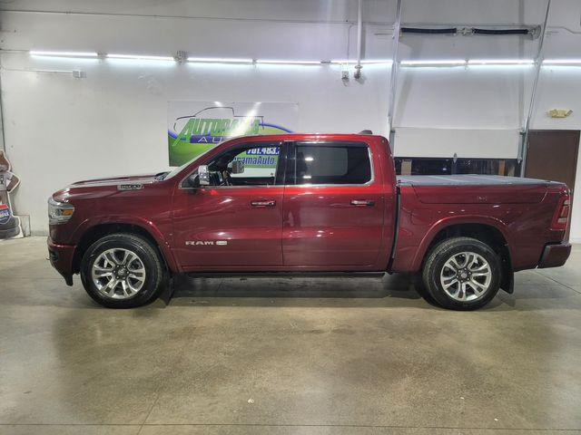 used 2020 Ram 1500 car, priced at $43,800