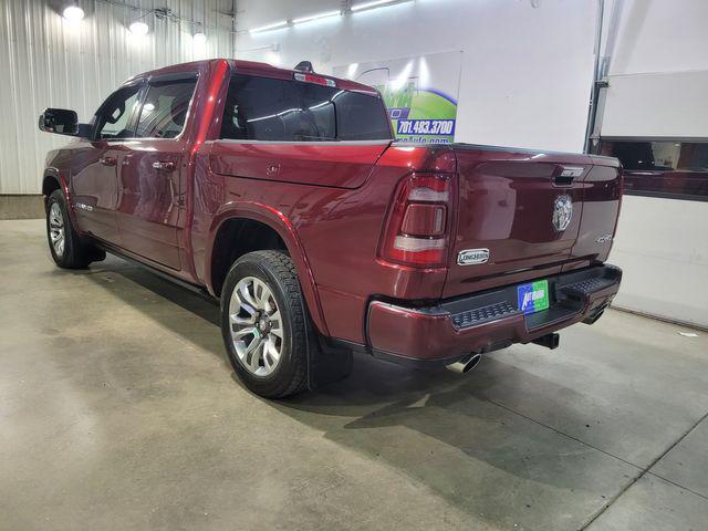 used 2020 Ram 1500 car, priced at $43,800