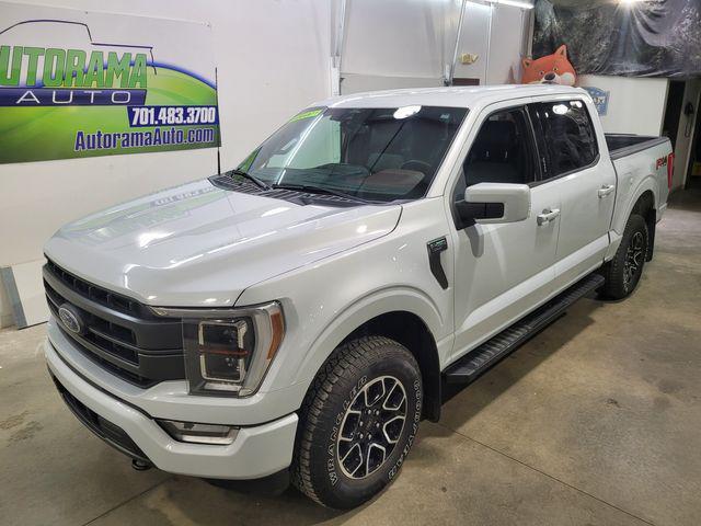 used 2021 Ford F-150 car, priced at $44,800