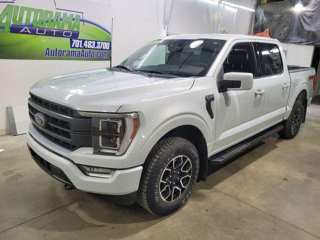 used 2021 Ford F-150 car, priced at $44,800