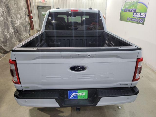 used 2021 Ford F-150 car, priced at $44,800