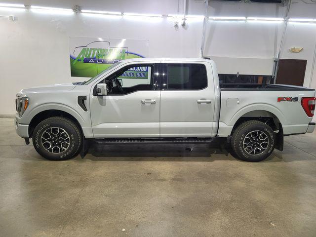 used 2021 Ford F-150 car, priced at $44,800