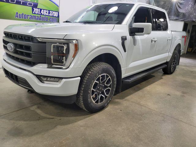 used 2021 Ford F-150 car, priced at $44,800