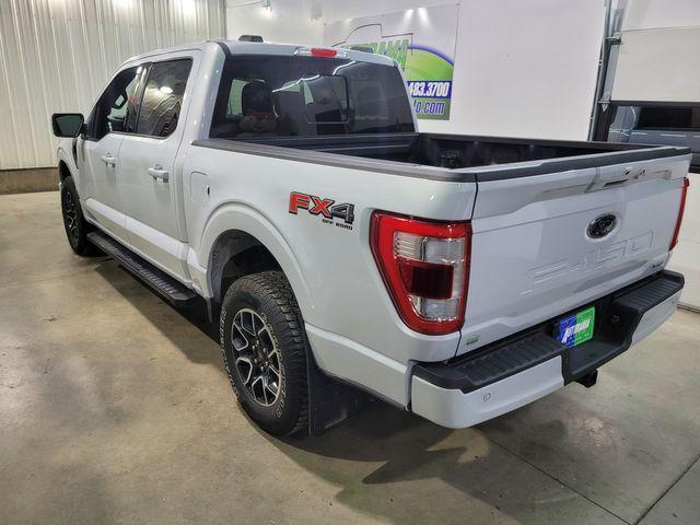 used 2021 Ford F-150 car, priced at $44,800