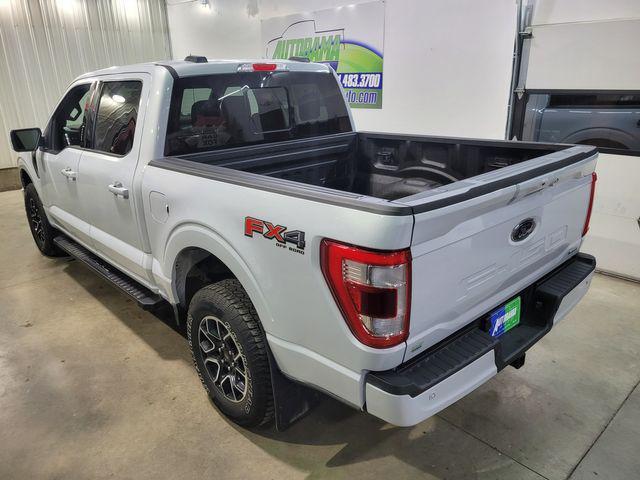 used 2021 Ford F-150 car, priced at $44,800