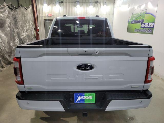 used 2021 Ford F-150 car, priced at $44,800