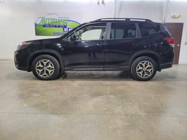 used 2021 Subaru Forester car, priced at $28,800