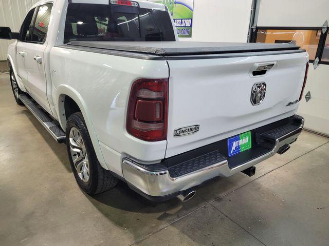 used 2021 Ram 1500 car, priced at $39,800