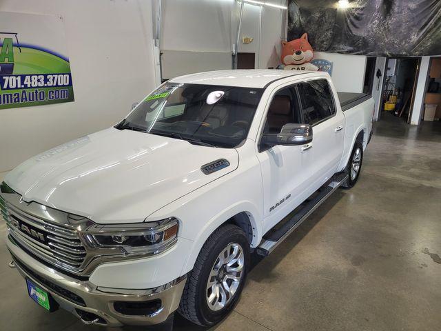 used 2021 Ram 1500 car, priced at $39,800